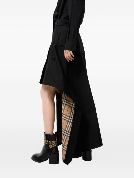 26FW 버버리 스커트 8129543 A1189 BLACK - BURBERRY