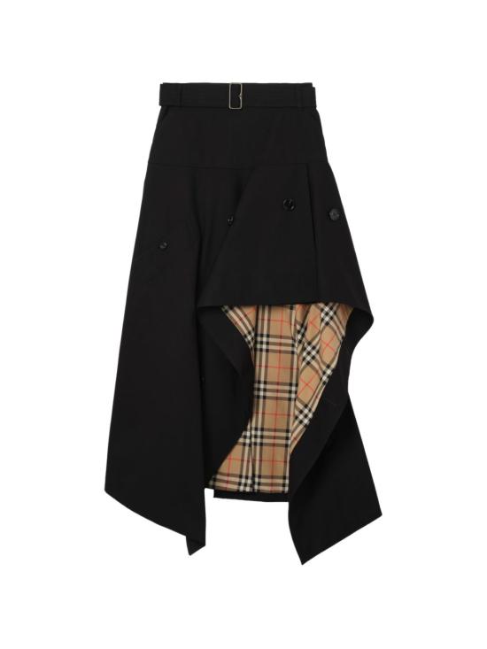 26FW 버버리 스커트 8129543 A1189 BLACK
