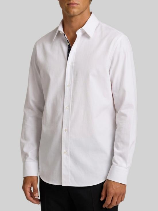 26FW 디올 긴팔 셔츠 643C575A3409 086 WHITE - DIOR