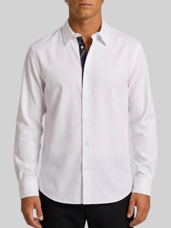 26FW 디올 긴팔 셔츠 643C575A3409 086 WHITE
