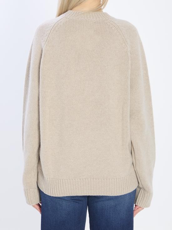 26FW 리사 양 스웨터 2025321 SA BEIGE - LISA YANG