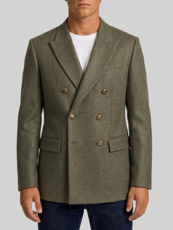 26FW 디올 수트 자켓 683C225B1B22 648 GREEN