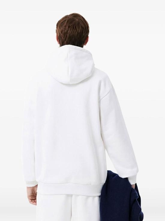 26FW 라코스테 스웨터 SH8863 70V WHITE - LACOSTE