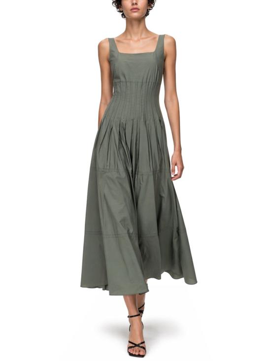  막스마라 롱 원피스 2616221022600 155069 GREEN - MAX MARA
