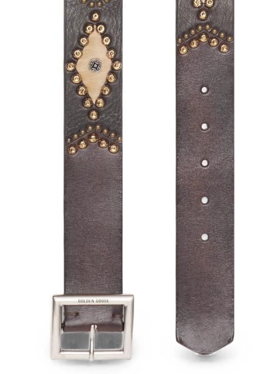 26FW 골든구스 레귤러 벨트 GWA00845A000900 83398 BROWN - GOLDEN GOOSE