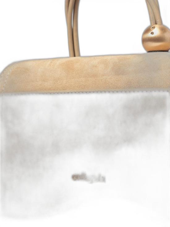 26FW 컬트 가이아 토트백 CB2877SD SANDDOLLAR BEIGE - CULT GAIA