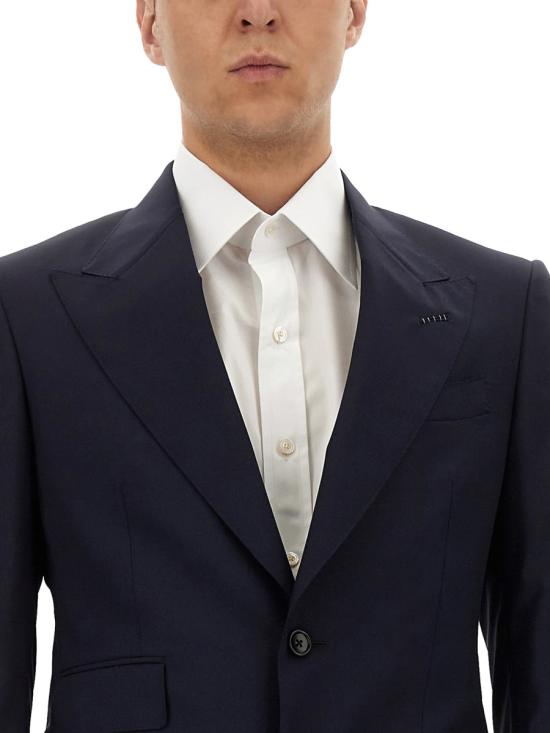 26FW 톰포드 수트 세트 2LEP01 WOS02UBR BLUE - TOMFORD