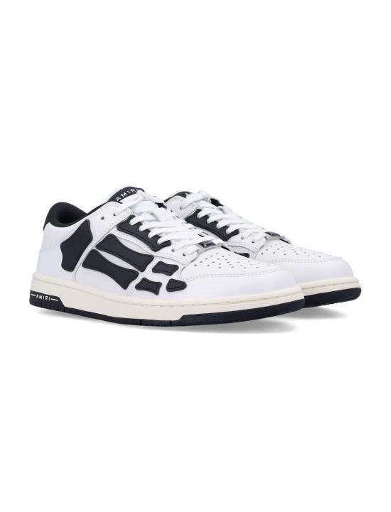 26FW 아미리 스니커즈 AWFOSR1082 111 WHITE BLACK - AMIRI