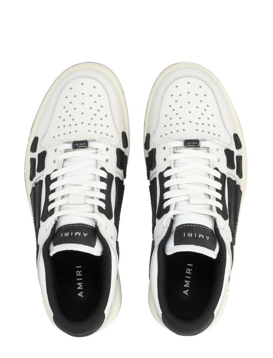 26FW 아미리 스니커즈 AWFOSR1082 111 WHITE BLACK - AMIRI