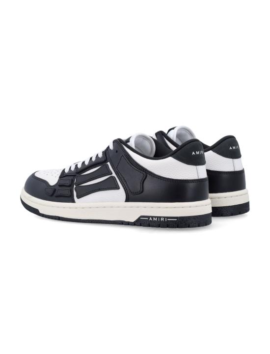 26FW 아미리 스니커즈 AWFOSR1034 099 BLACK WHITE - AMIRI