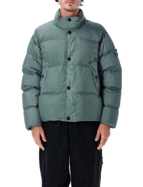 26FW 스톤 아일랜드 숏패딩 S154100109S0A23 V005T OCEAN GREEN