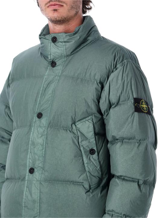 26FW 스톤 아일랜드 숏패딩 S154100109S0A23 V005T OCEAN GREEN - STONE ISLAND