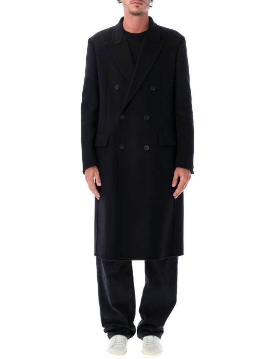 26FW 생로랑 코트 872369Y1O10 1000 BLACK