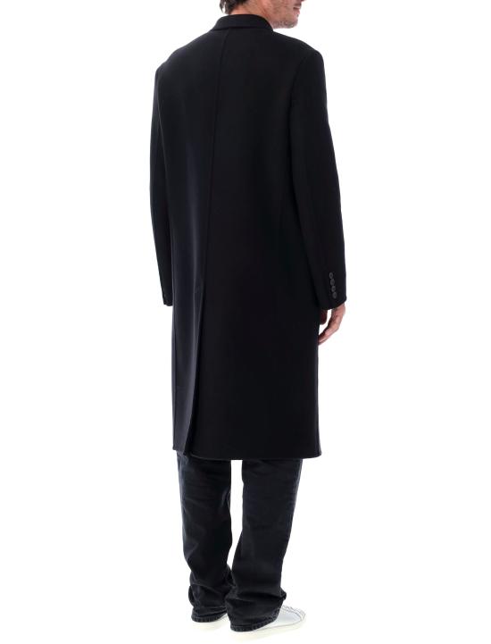 26FW 생로랑 코트 872369Y1O10 1000 BLACK - SAINT LAURENT