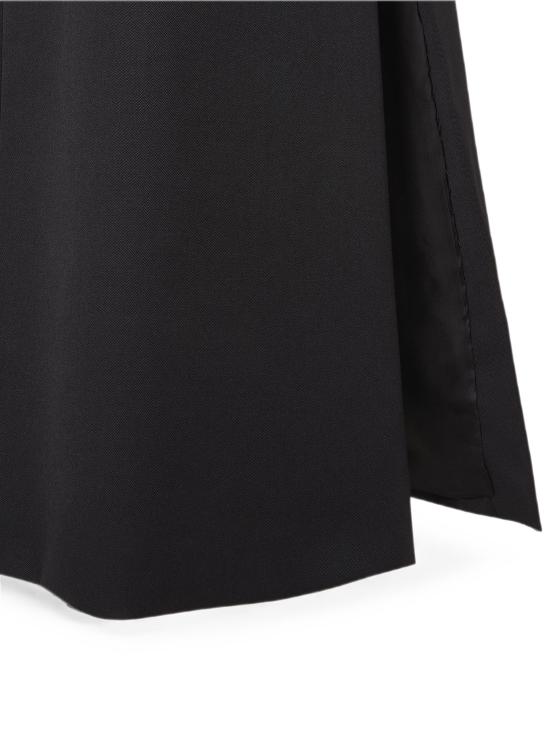 26FW 펜디 미디 스커트 FQ7767B1H8 F0QA1 BLACK - FENDI