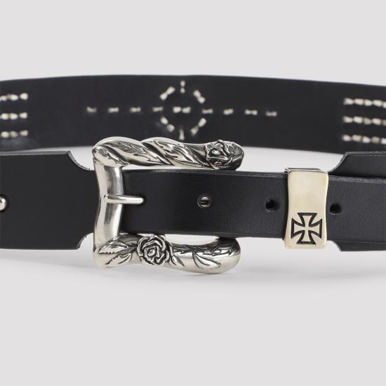 26FW 앙팡리쉬데프리메 가죽 벨트 100549 BLACK - ENFANTS RICHES DEPRIMES