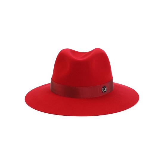 26FW 메종미셸 버킷햇 1002183001 LIPSTICK RED