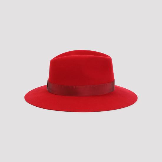 26FW 메종미셸 버킷햇 1002183001 LIPSTICK RED - MAISON MICHEL