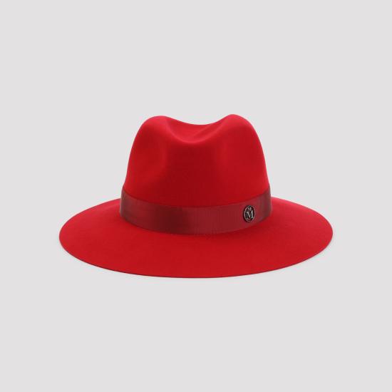 26FW 메종미셸 버킷햇 1002183001 LIPSTICK RED - MAISON MICHEL