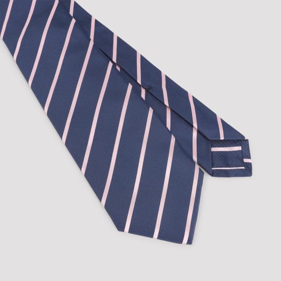 26FW 키톤 넥타이 UCRVKGC01M2907000 MULTI BLUE - KITON
