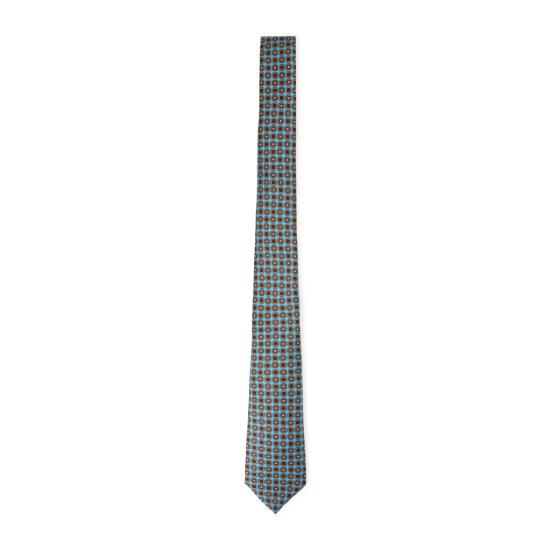 26FW 키톤 넥타이 UCRVKGC01M9601000 MULTI BLUE