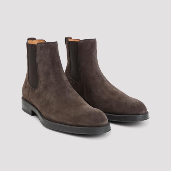 26FW 토즈 부츠 XXM75L00P20RE0S800 TESTA BROWN - TODS