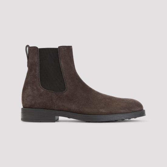 26FW 토즈 부츠 XXM75L00P20RE0S800 TESTA BROWN - TODS