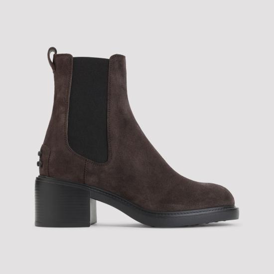 26FW 토즈 부츠 XXW73L0JK00RE0S808 PALISSANDRO BROWN - TODS