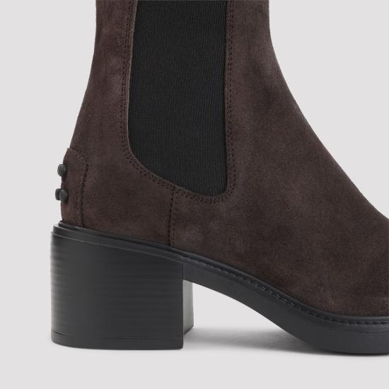 26FW 토즈 부츠 XXW73L0JK00RE0S808 PALISSANDRO BROWN - TODS