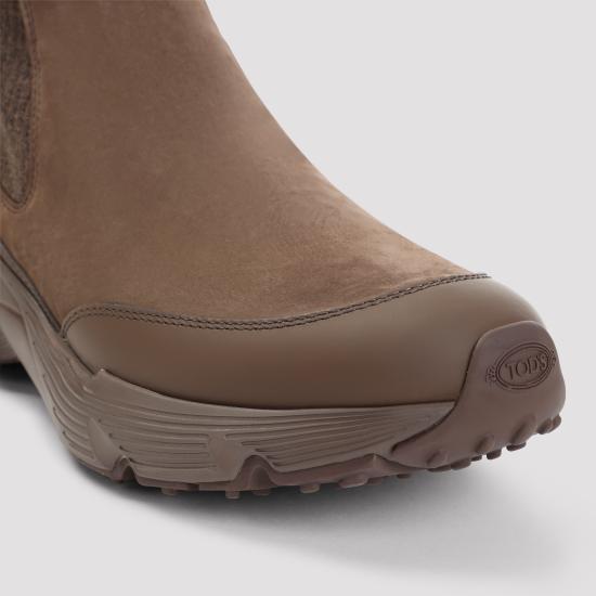 26FW 토즈 부츠 XXW54C0JP30UMOXXE9 FANGO NUDE NEUTRALS - TODS