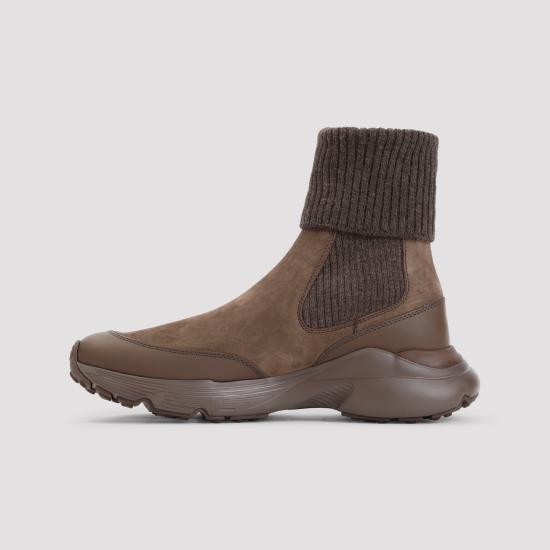 26FW 토즈 부츠 XXW54C0JP30UMOXXE9 FANGO NUDE NEUTRALS - TODS