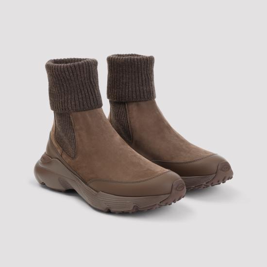 26FW 토즈 부츠 XXW54C0JP30UMOXXE9 FANGO NUDE NEUTRALS - TODS