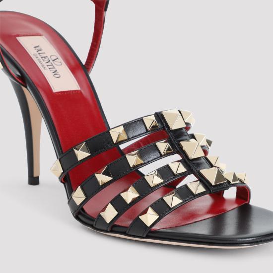 26FW 발렌티노 가라바니 샌들 9W2S0PV5JDW 0NO BLACK - VALENTINO GARAVANI
