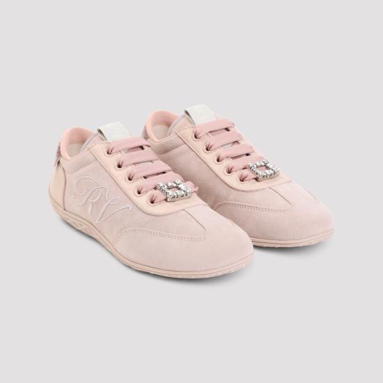 26FW 로저비비에 스니커즈 RVW79342810VQH 7M12 PINK PURPLE - ROGER VIVIER