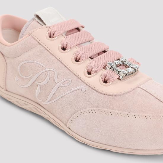 26FW 로저비비에 스니커즈 RVW79342810VQH 7M12 PINK PURPLE - ROGER VIVIER