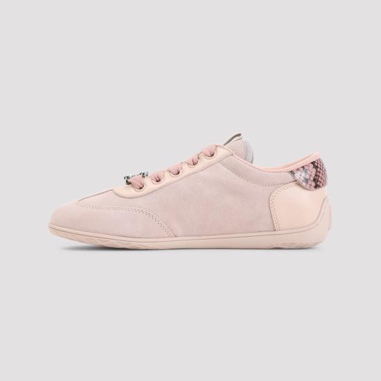 26FW 로저비비에 스니커즈 RVW79342810VQH 7M12 PINK PURPLE - ROGER VIVIER