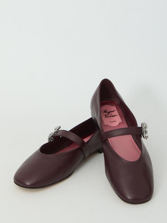 26FW 로저비비에 플랫 슈즈 RVW7434463091T R805 RED - ROGER VIVIER