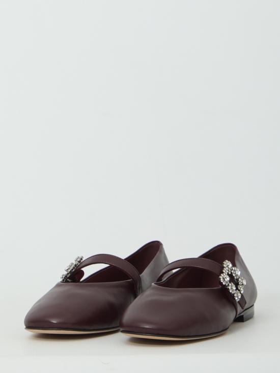 26FW 로저비비에 플랫 슈즈 RVW7434463091T R805 RED - ROGER VIVIER