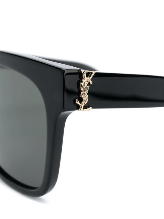26FW 생로랑 SL M40 선글라스 543513Y9901 1002 BLACK - SAINT LAURENT