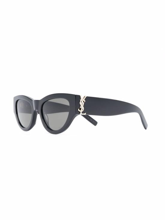 26FW 생로랑 선글라스 671762Y9901 1000 BLACK - SAINT LAURENT