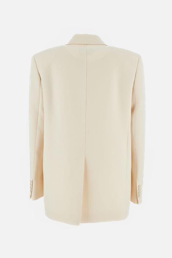 26SS 막스마라 라펠 싱글 브레스트 자켓 라펠 싱글 브레스트 자켓 2616041025600 060 YELLOW - MAX MARA