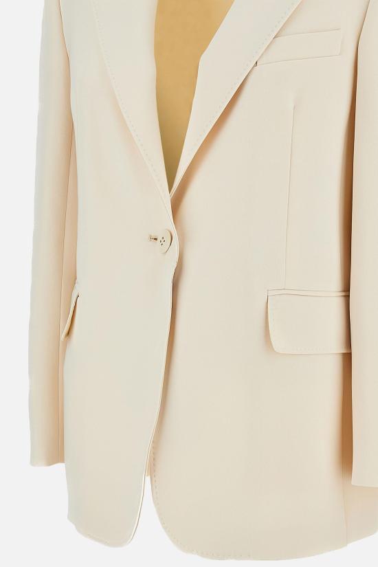 26SS 막스마라 라펠 싱글 브레스트 자켓 라펠 싱글 브레스트 자켓 2616041025600 060 YELLOW - MAX MARA
