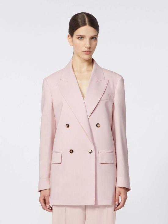 26SS 막스마라 MXMOMBROSA 옴브로사 버진울 자켓 2611041171600 022 PURPLE - MAX MARA