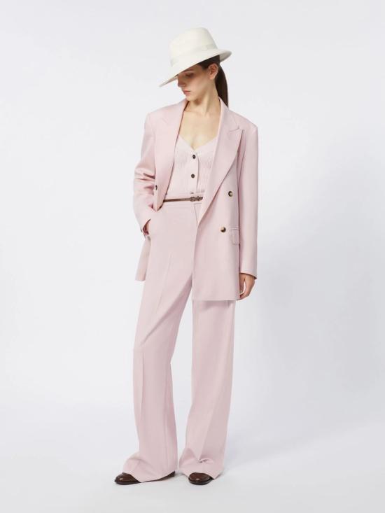26SS 막스마라 MXMOMBROSA 옴브로사 버진울 자켓 2611041171600 022 PURPLE - MAX MARA
