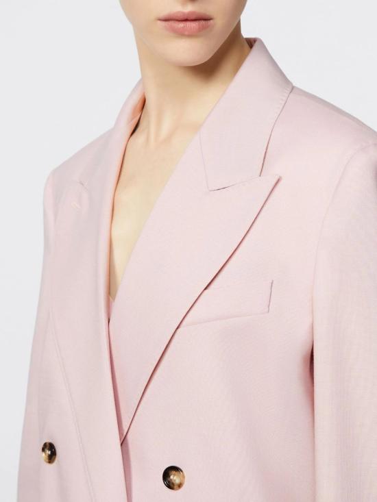 26SS 막스마라 MXMOMBROSA 옴브로사 버진울 자켓 2611041171600 022 PURPLE - MAX MARA
