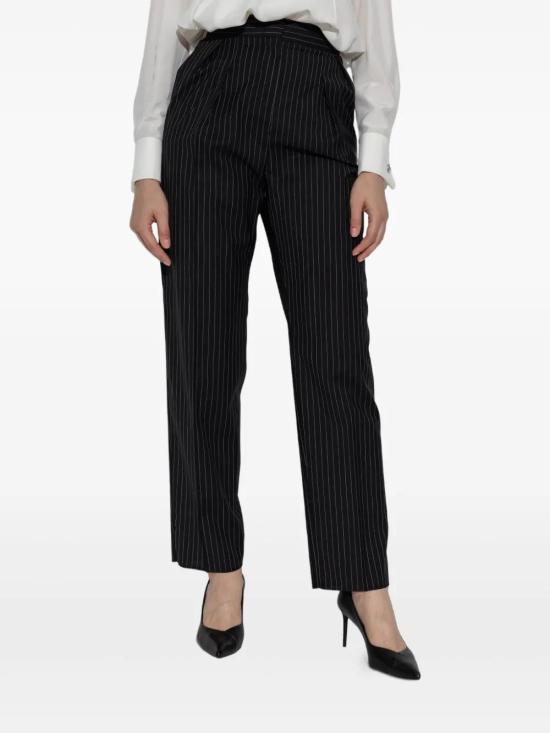 25FW 막스마라 수트 팬츠 2521136021600 002 STRIPPED - MAX MARA