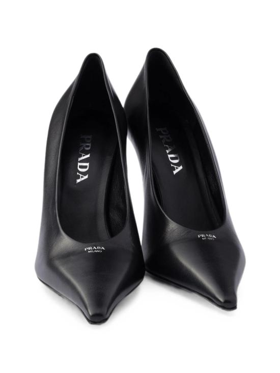 26FW 프라다 브러시드 레더 펌프스 1I685OF09054P F0002 BLACK - PRADA