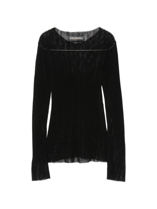 26FW 코타나 긴팔 티셔츠 A0636BLACK