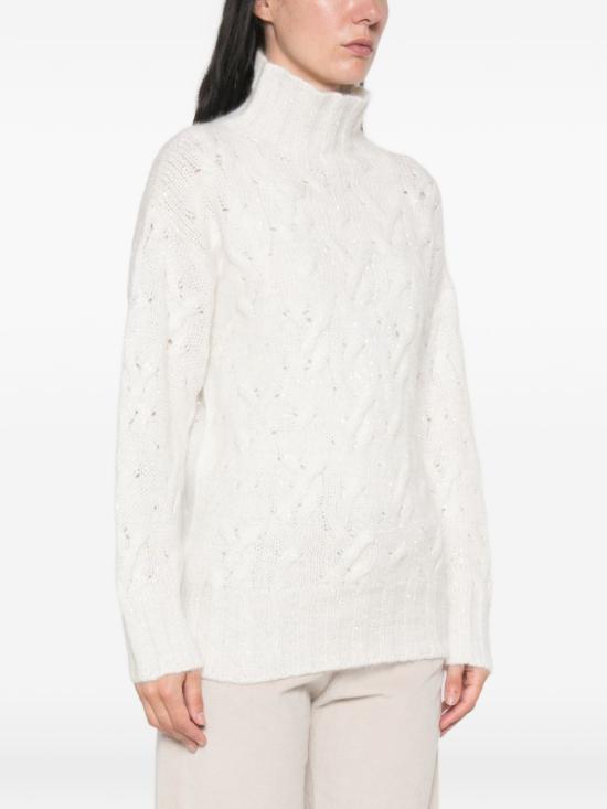 26FW 파비아나 필리피 터틀넥 MAD226F462M41725 BEIGE - FABIANA FILIPPI