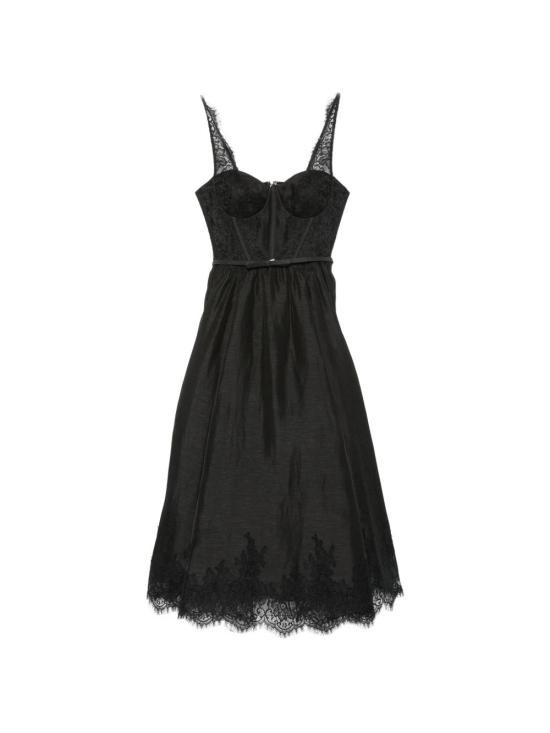 26FW 짐머만 롱 원피스 0226DF261BLK BLACK